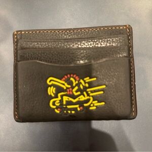 Used Leather Wallet